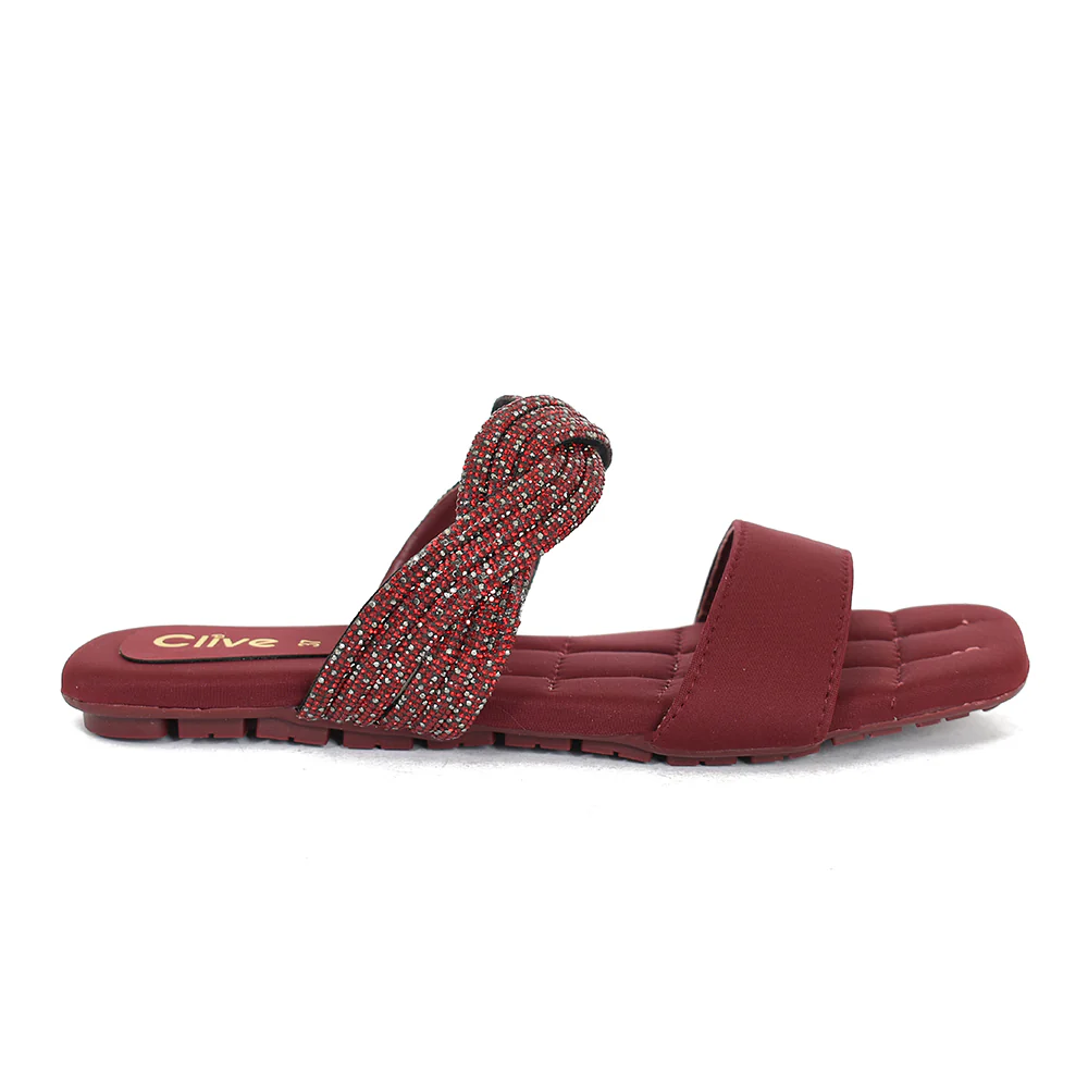 Fancy Flat Slipper - Image 3