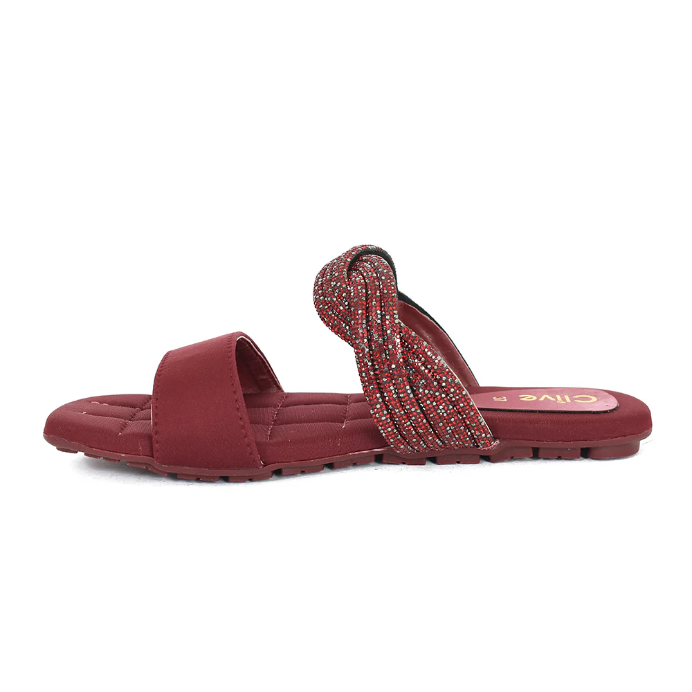 Fancy Flat Slipper - Image 4