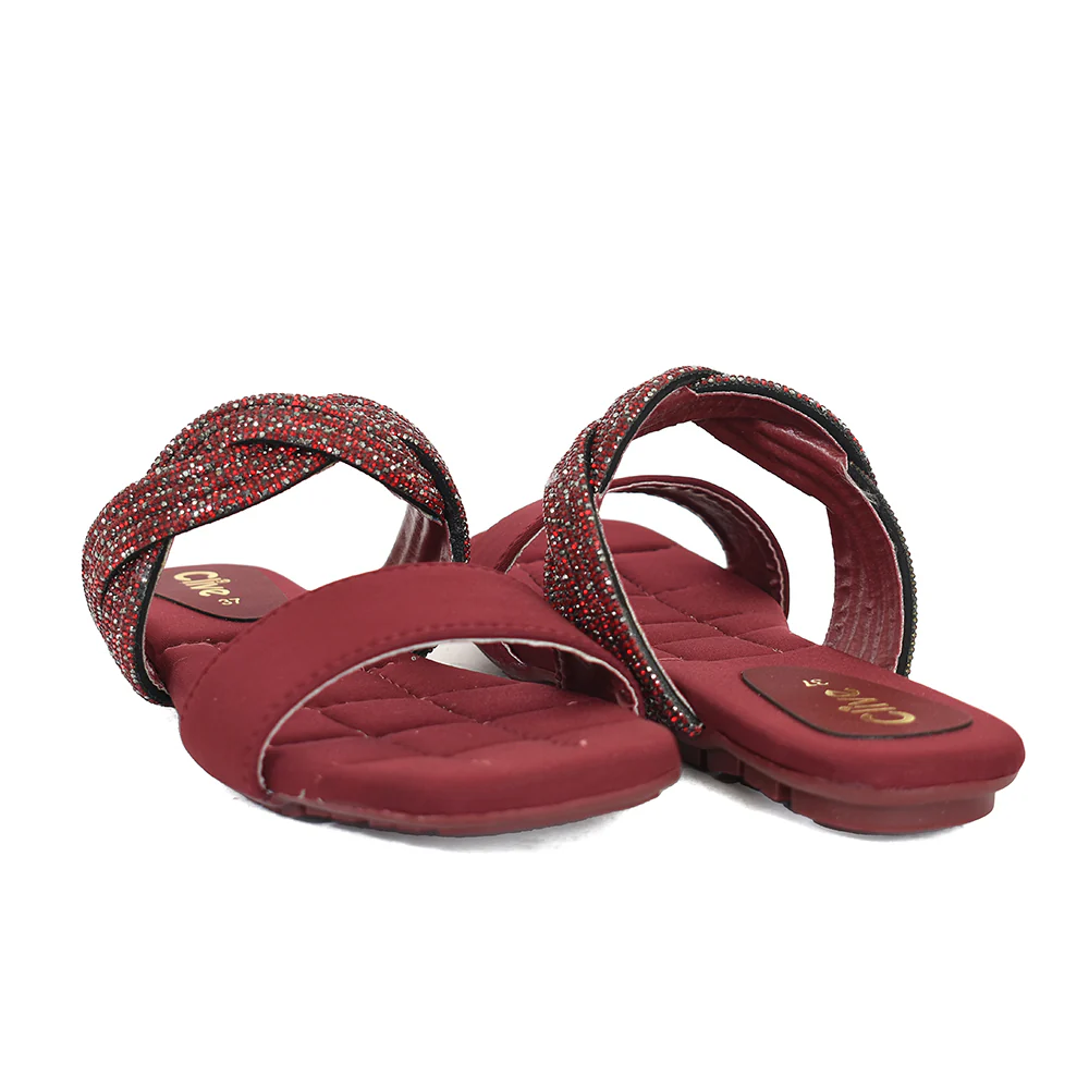 Fancy Flat Slipper - Image 5
