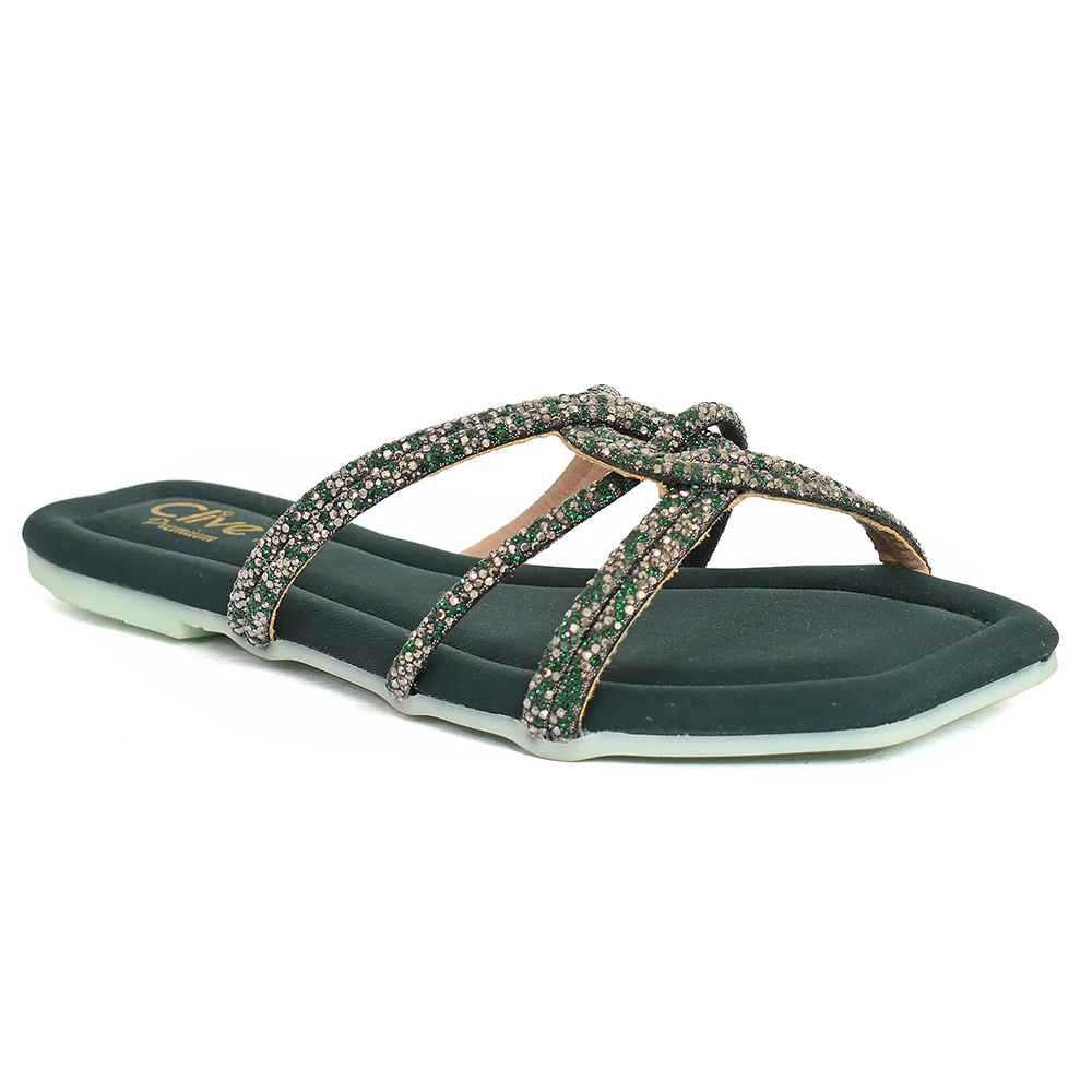 Fancy Flat Slipper - Image 2