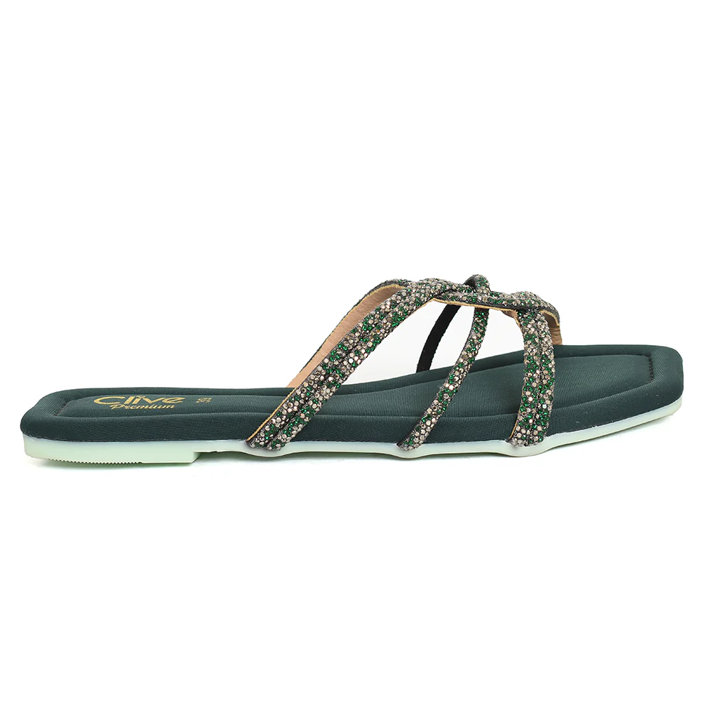 Fancy Flat Slipper - Image 3