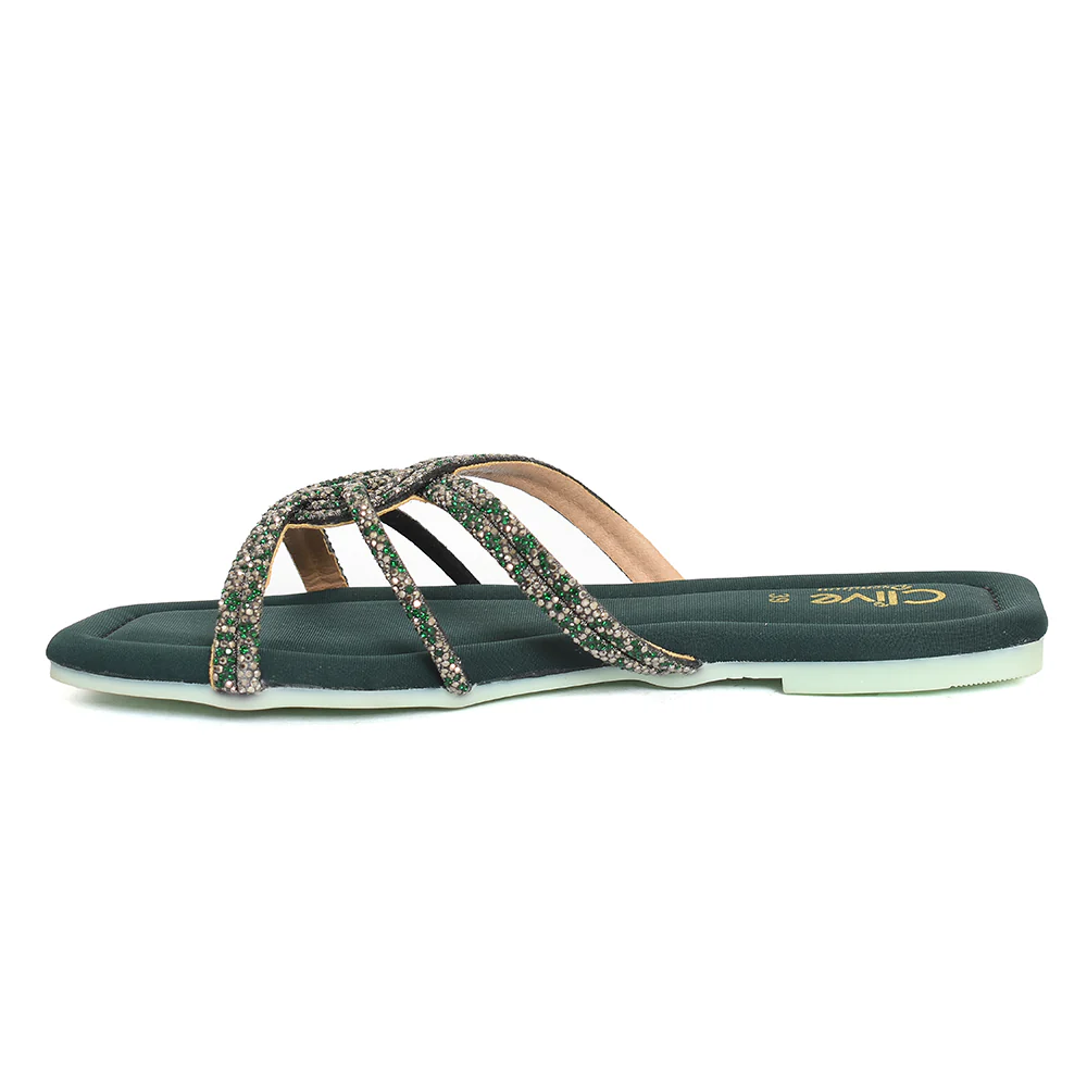 Fancy Flat Slipper - Image 4