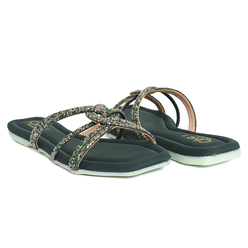 Fancy Flat Slipper - Image 5