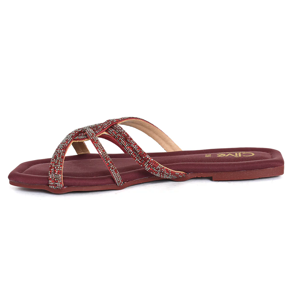 Fancy Flat Slipper - Image 4