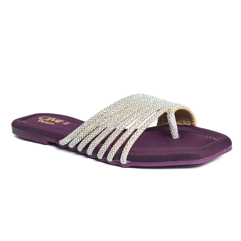 Fancy Flat Slipper - Image 2
