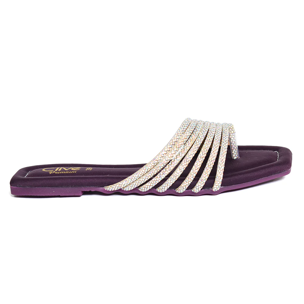 Fancy Flat Slipper - Image 3