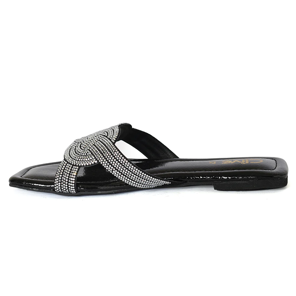 Fancy Flat Slipper - Image 4