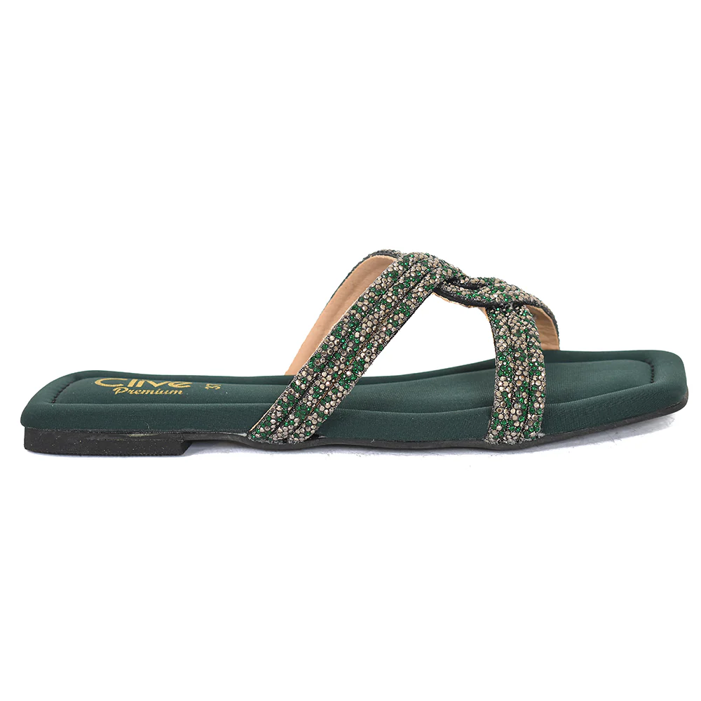 Fancy Flat Slipper - Image 7