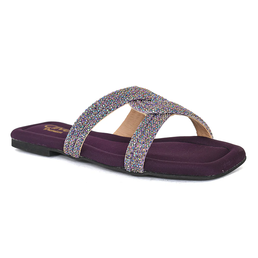 Fancy Flat Slipper - Image 2
