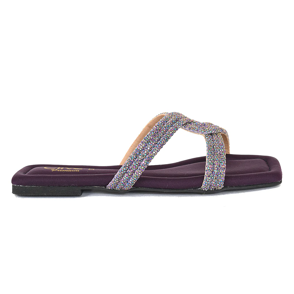Fancy Flat Slipper - Image 3