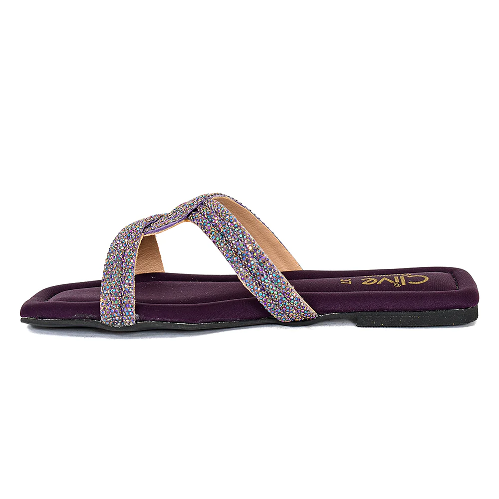 Fancy Flat Slipper - Image 4