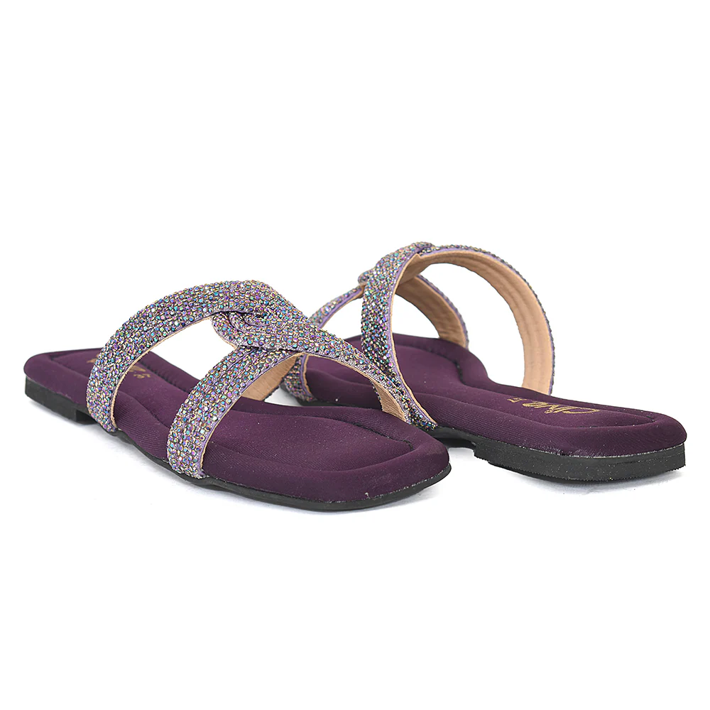 Fancy Flat Slipper - Image 5