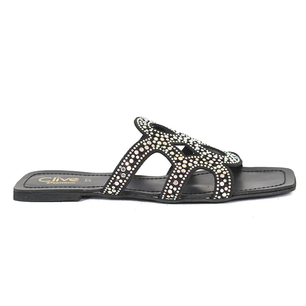 Fancy Flat Slipper - Image 3