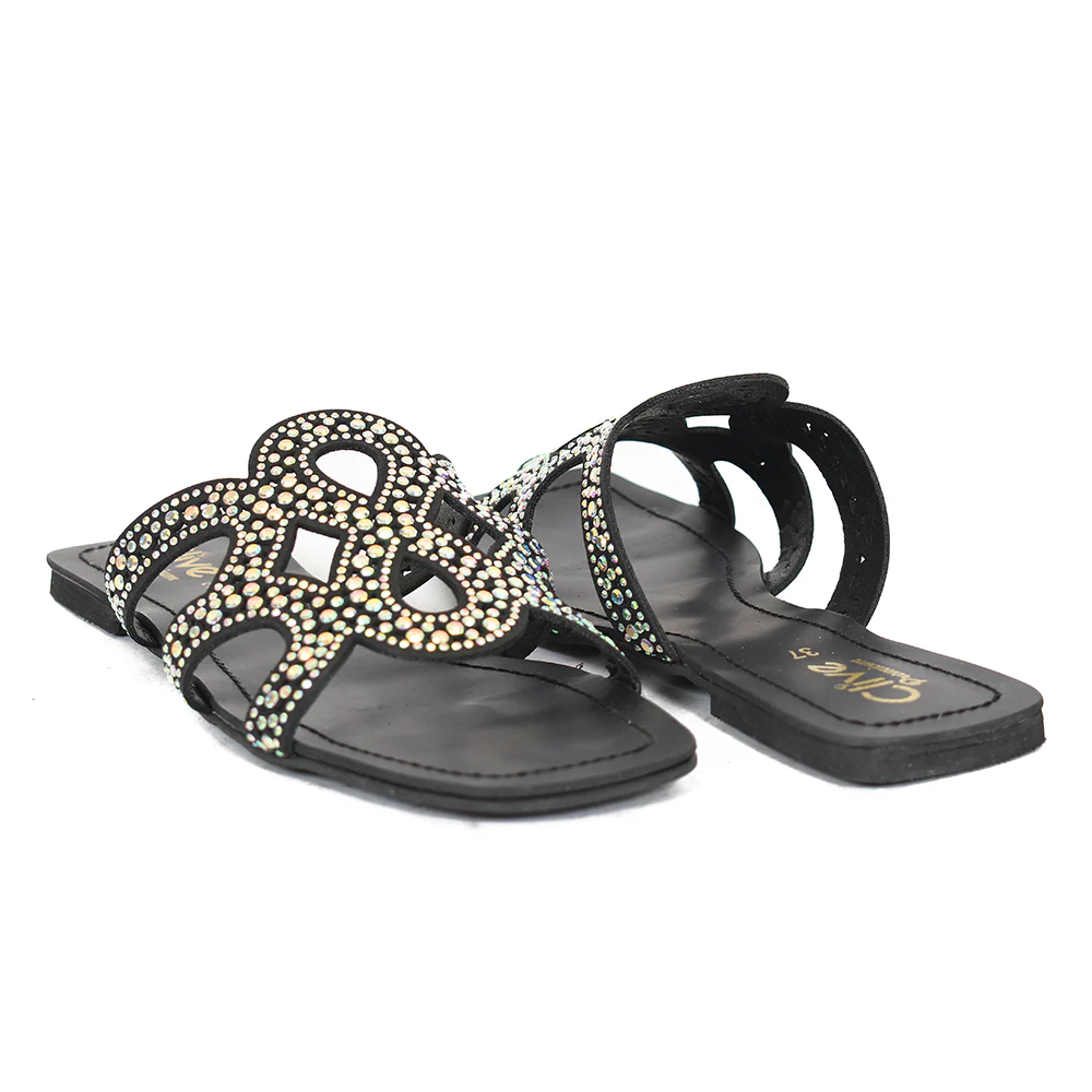 Fancy Flat Slipper - Image 5