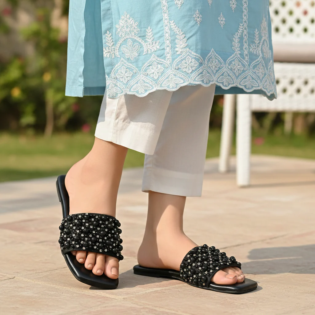 Fancy Flat Slipper