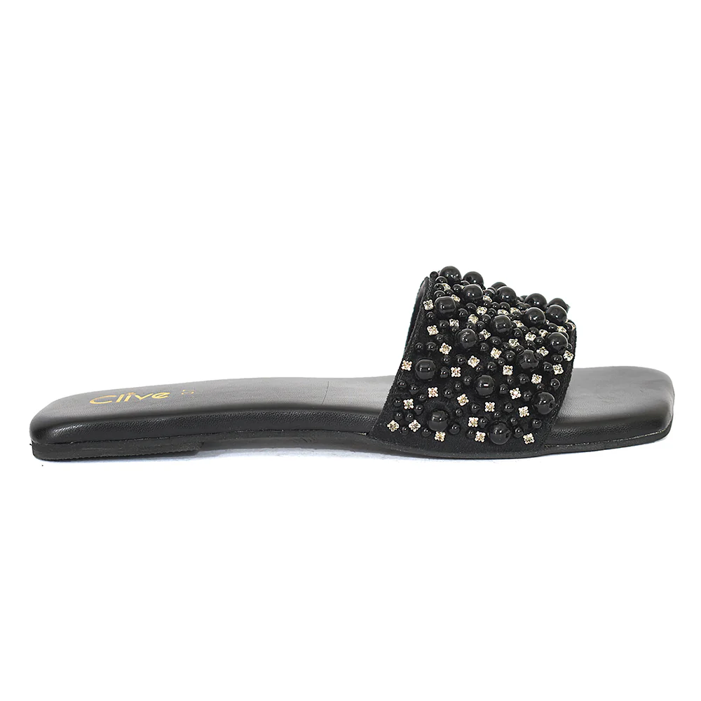 Fancy Flat Slipper - Image 3