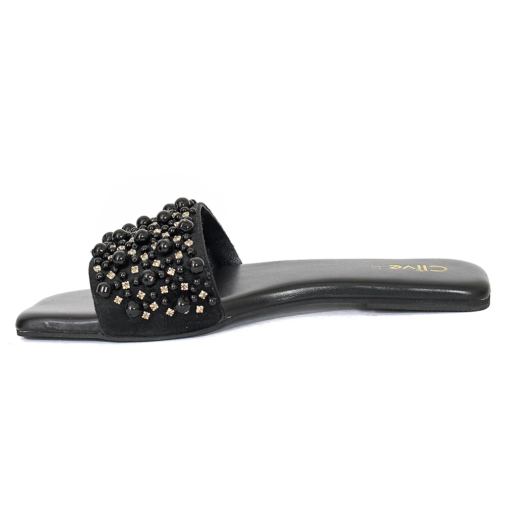 Fancy Flat Slipper - Image 4