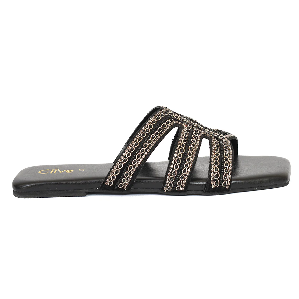 Fancy Flat Slipper - Image 3