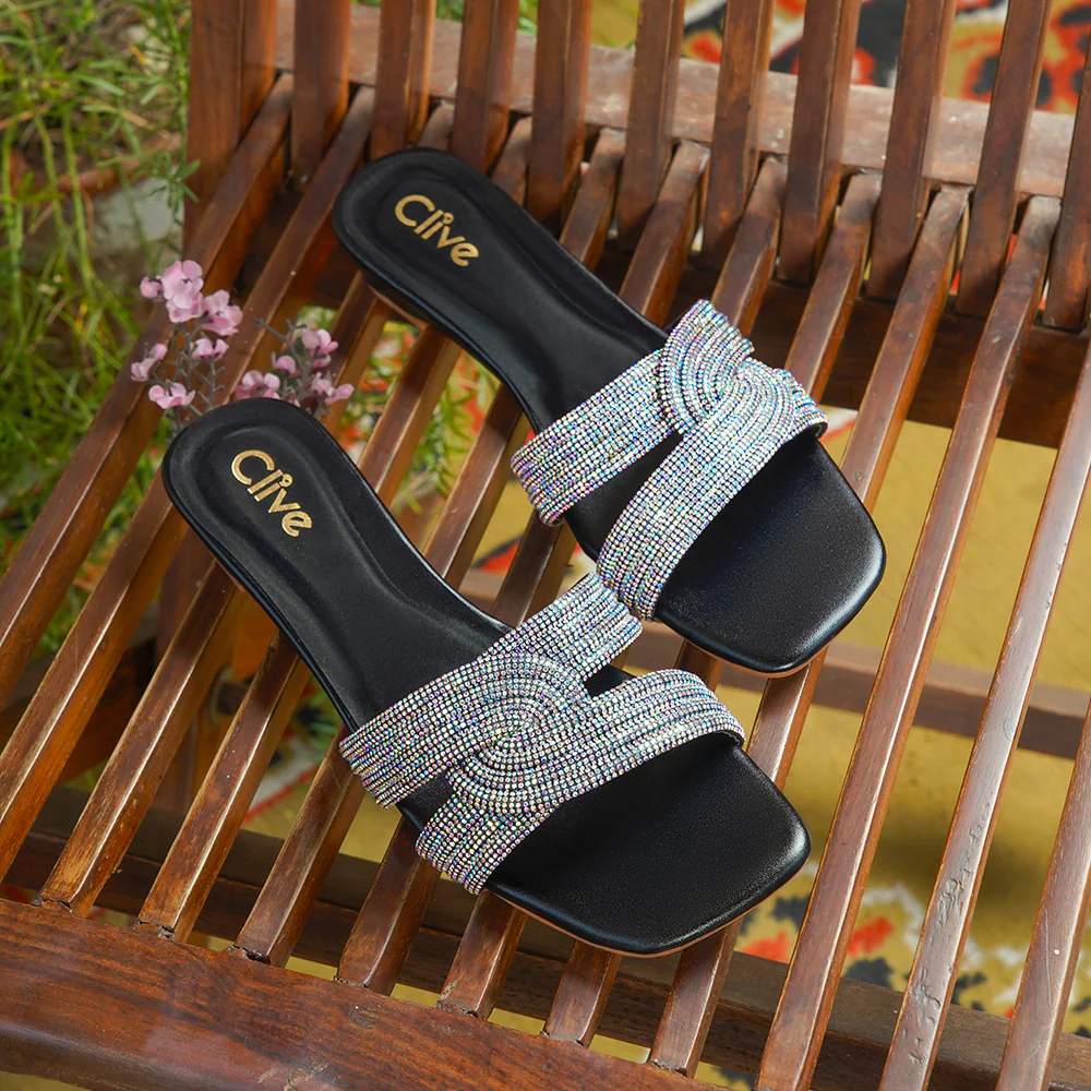 Fancy Flat Slipper - Image 2