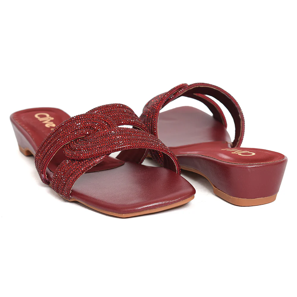 Fancy Flat Slipper - Image 5