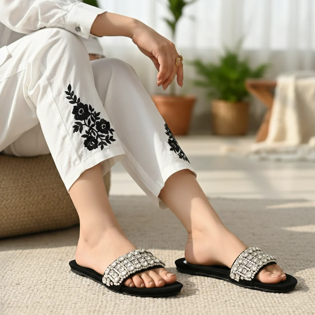 Fancy Flat Slipper