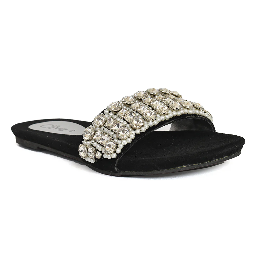 Fancy Flat Slipper - Image 2