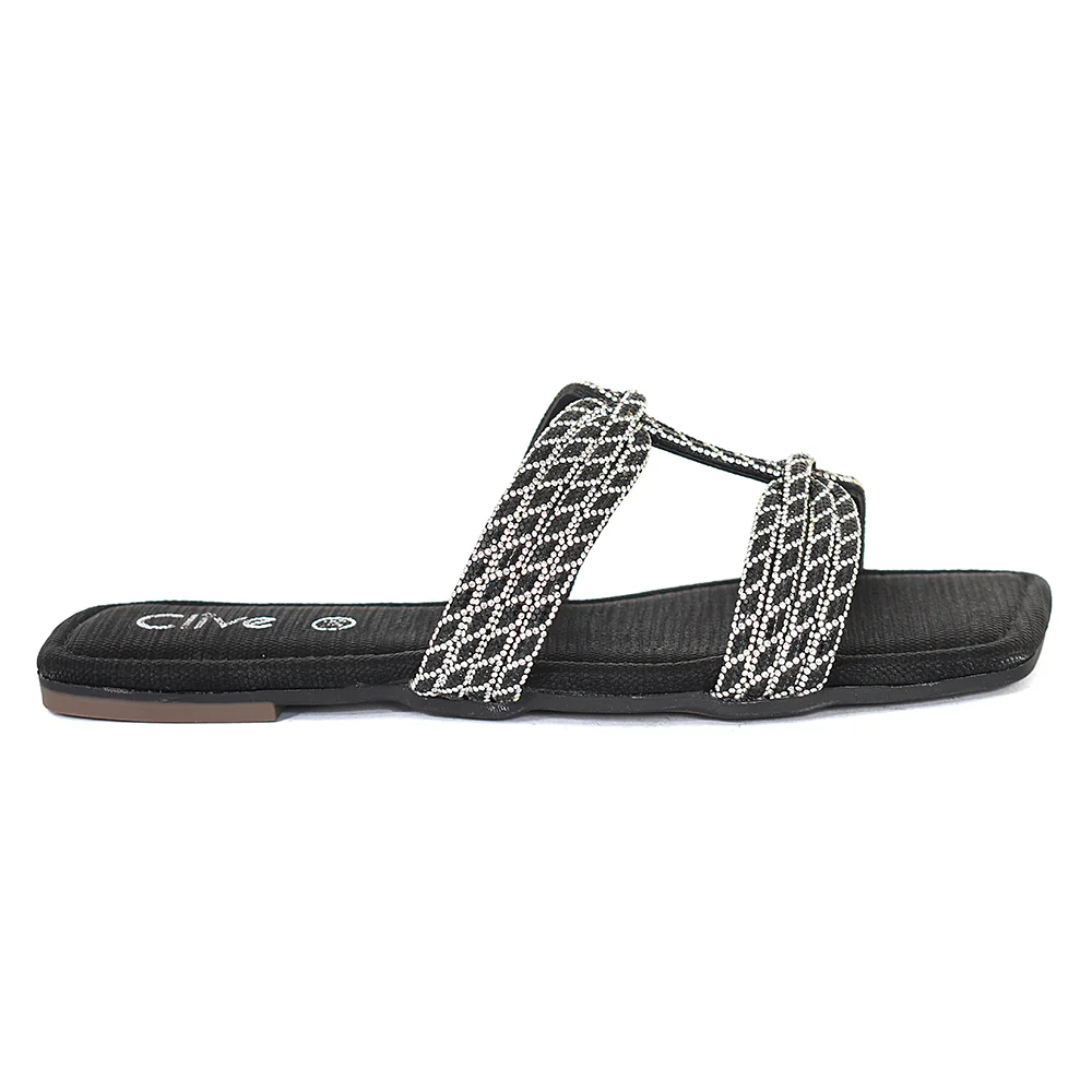 Fancy Flat Slipper - Image 3
