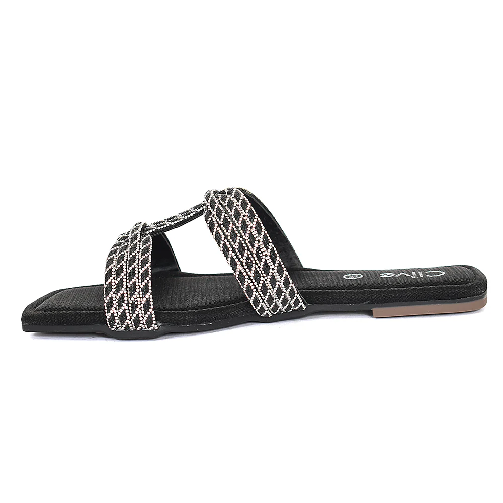 Fancy Flat Slipper - Image 4