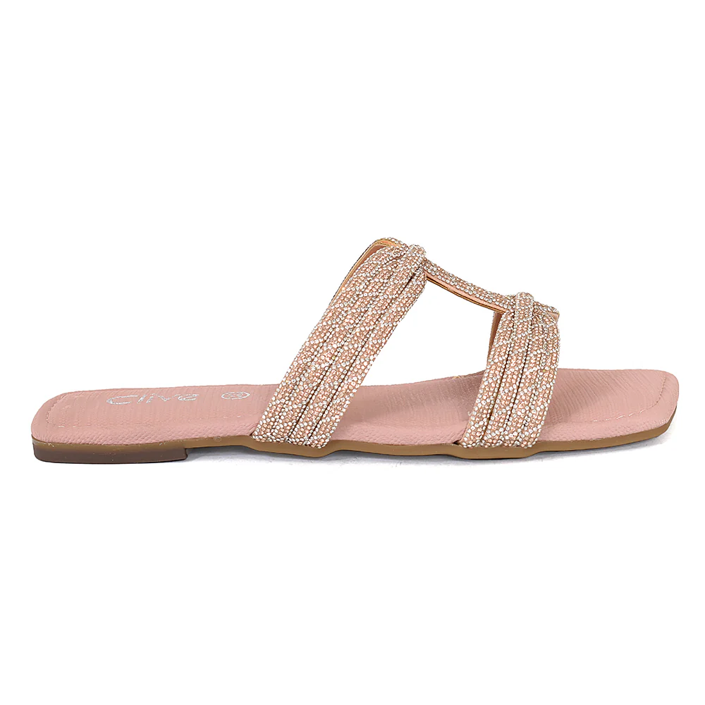 Fancy Flat Slipper - Image 3