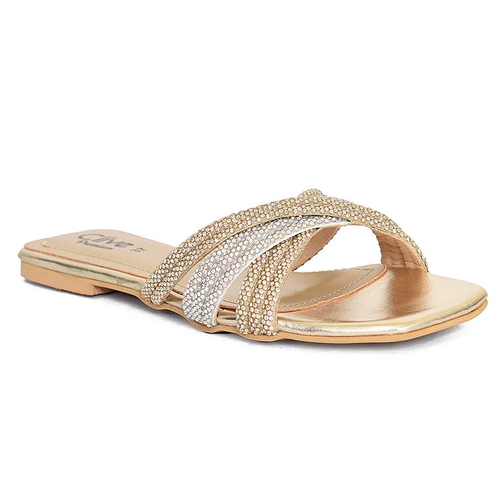 Fancy Flat Slipper - Image 5