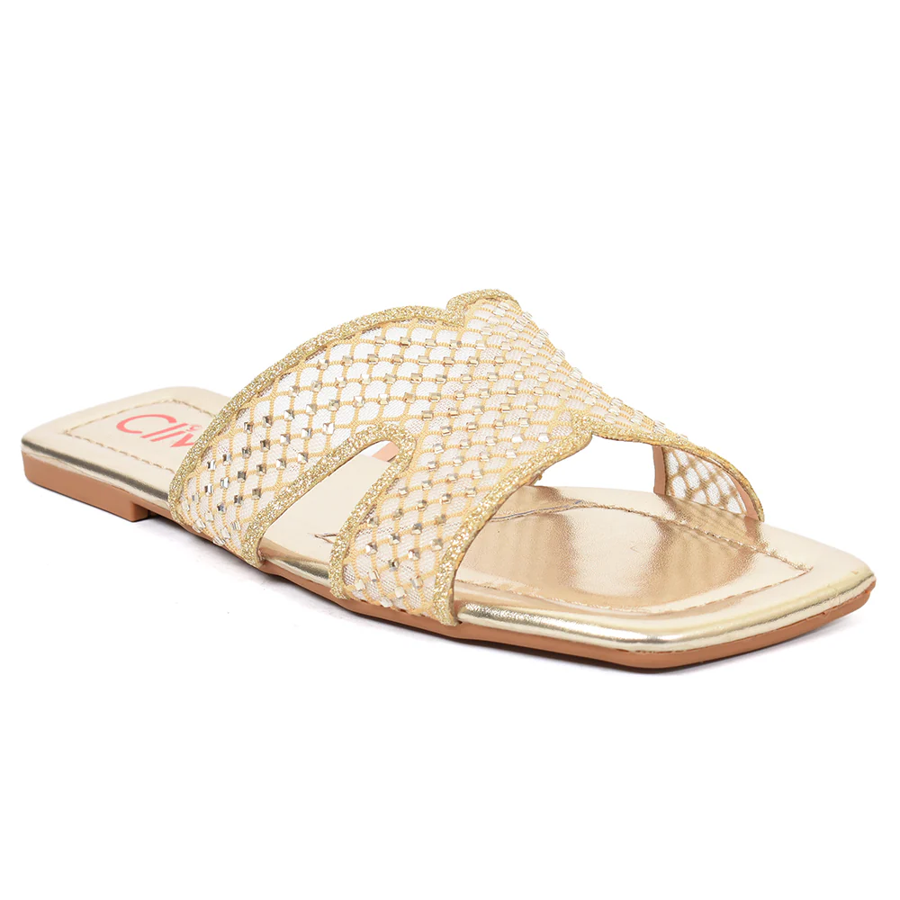 Fancy Flat Slipper - Image 2