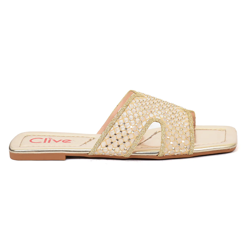 Fancy Flat Slipper - Image 3