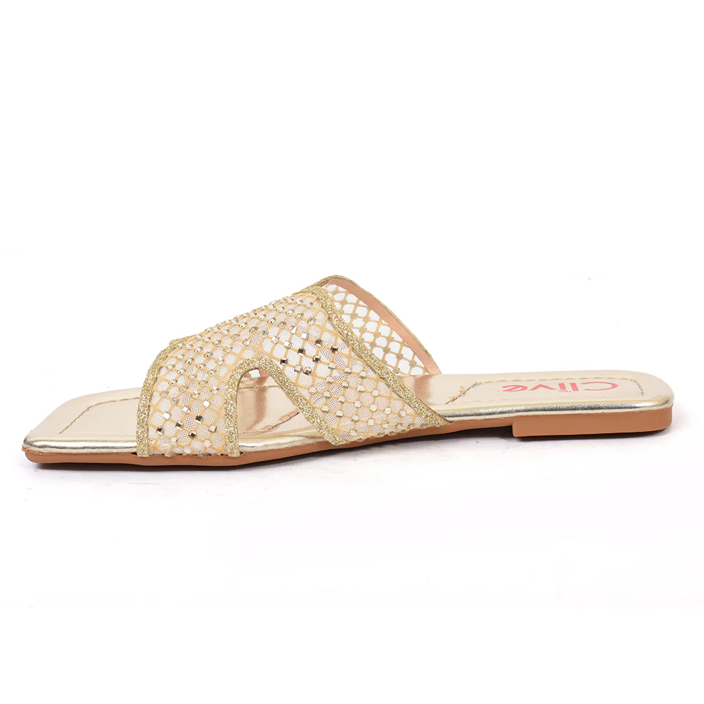 Fancy Flat Slipper - Image 4