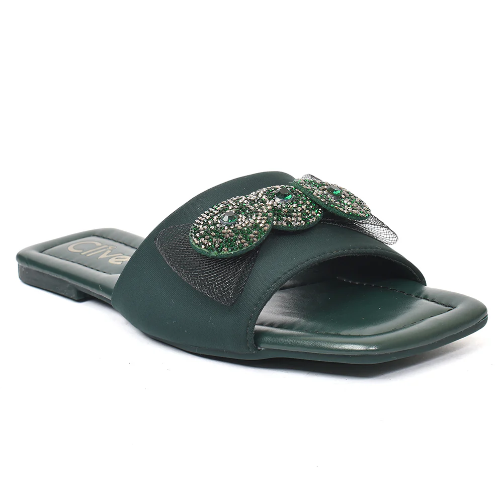 Fancy Flat Slipper - Image 2