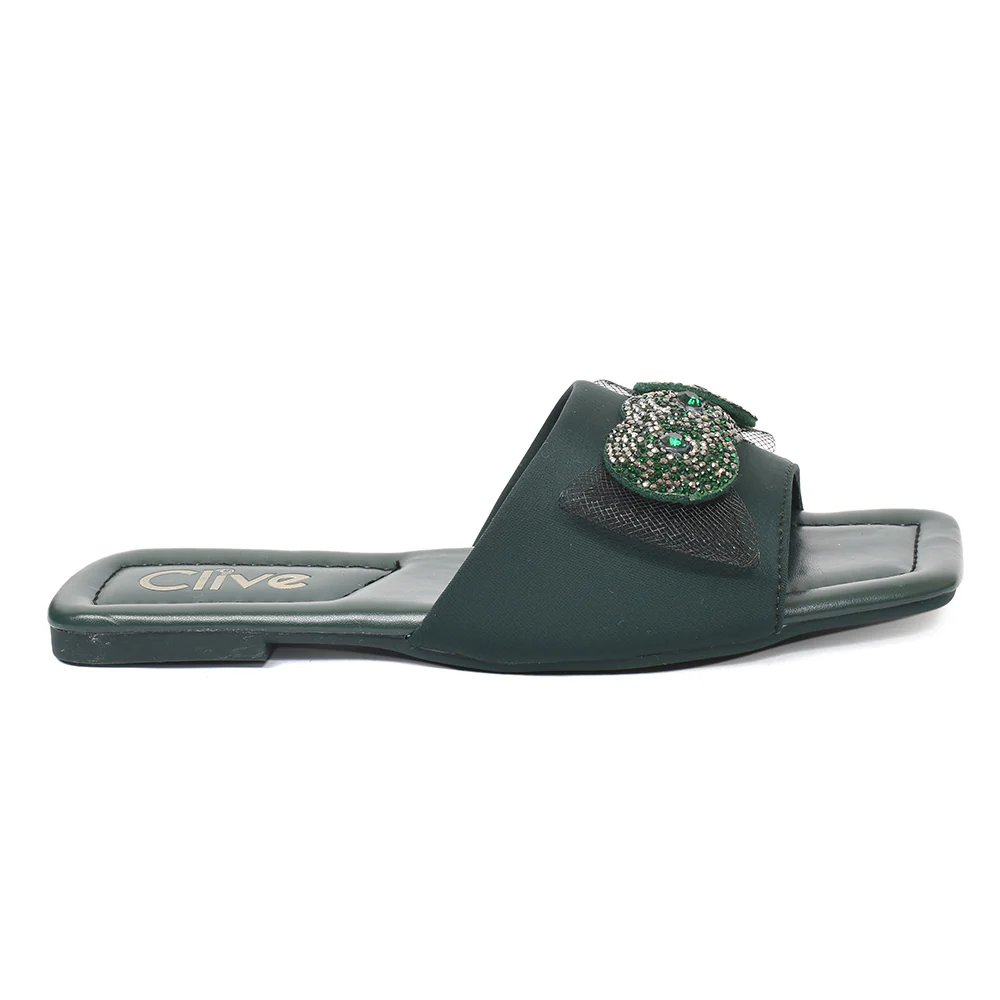Fancy Flat Slipper - Image 3