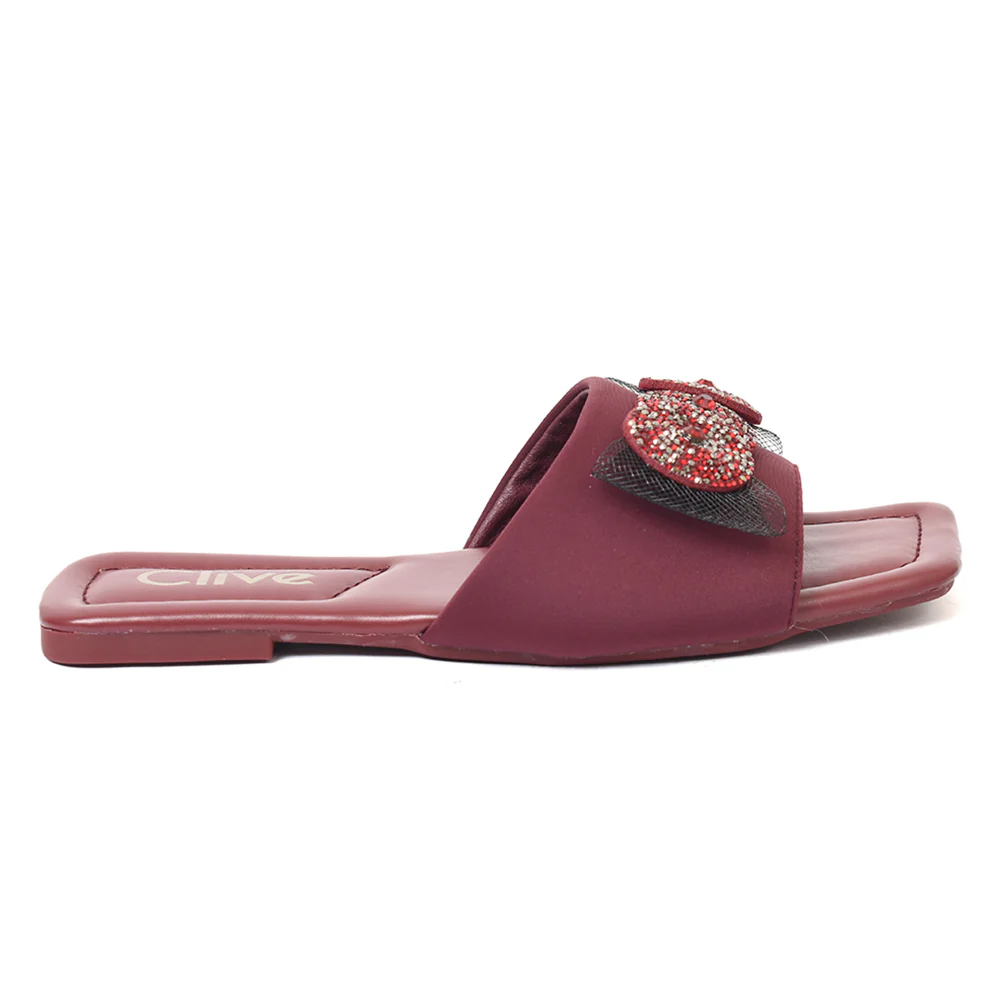 Fancy Flat Slipper - Image 3