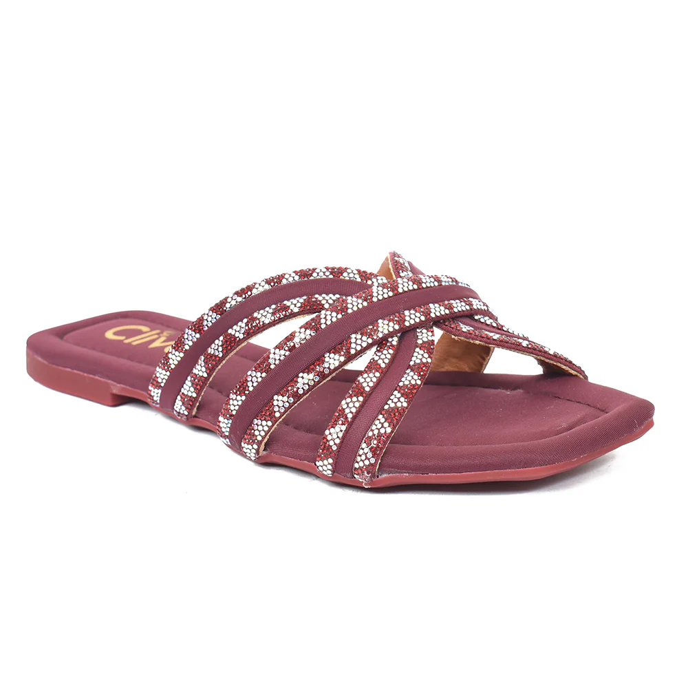 Fancy Flat Slipper - Image 2