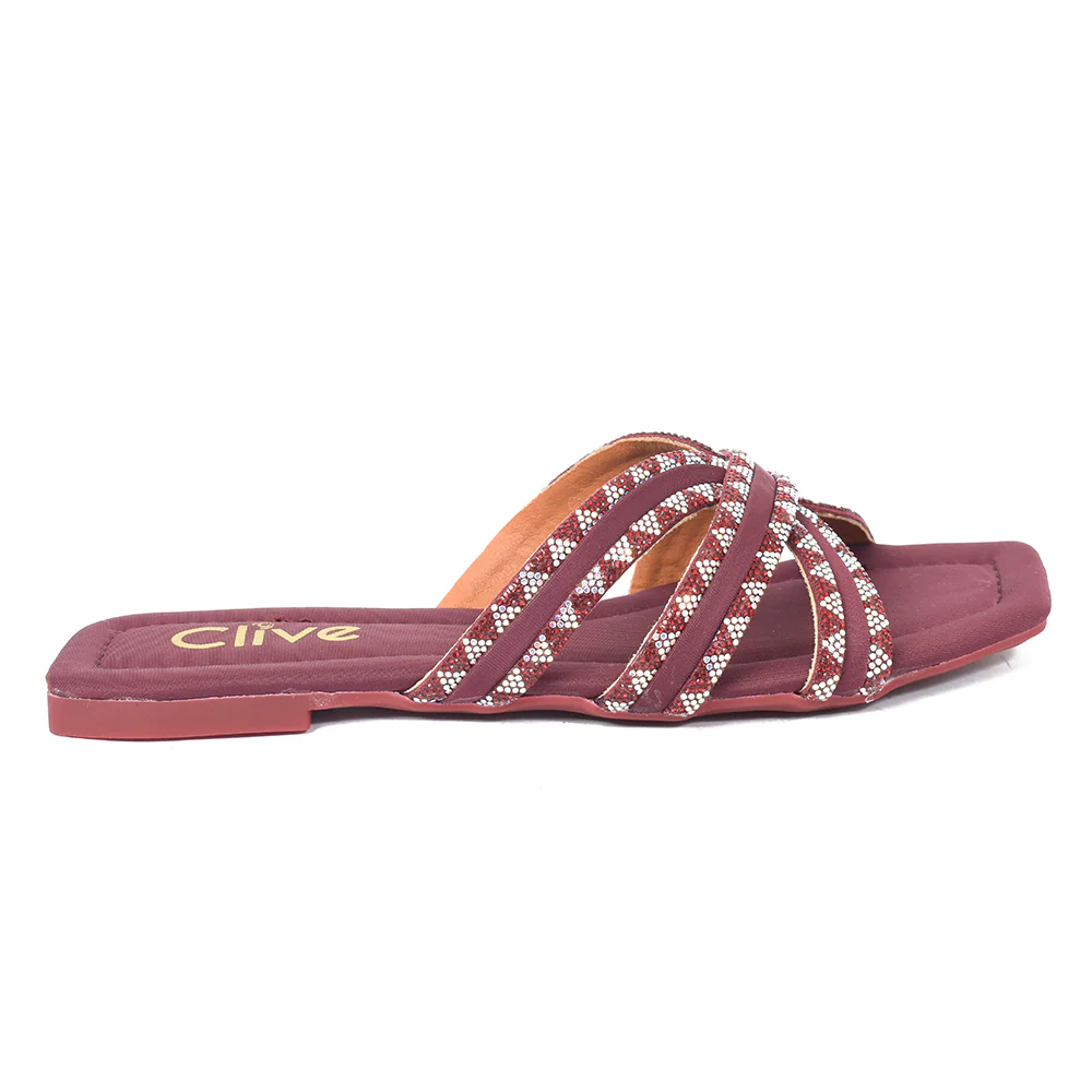 Fancy Flat Slipper - Image 3