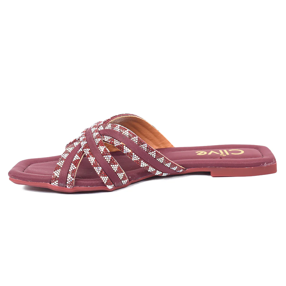 Fancy Flat Slipper - Image 4
