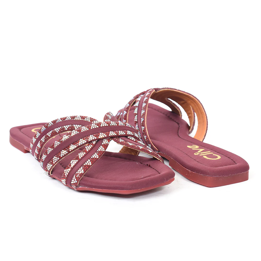 Fancy Flat Slipper - Image 5