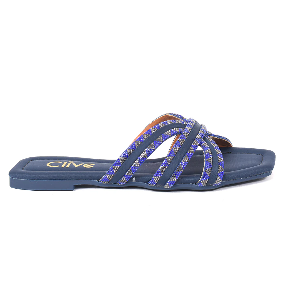 Fancy Flat Slipper - Image 3