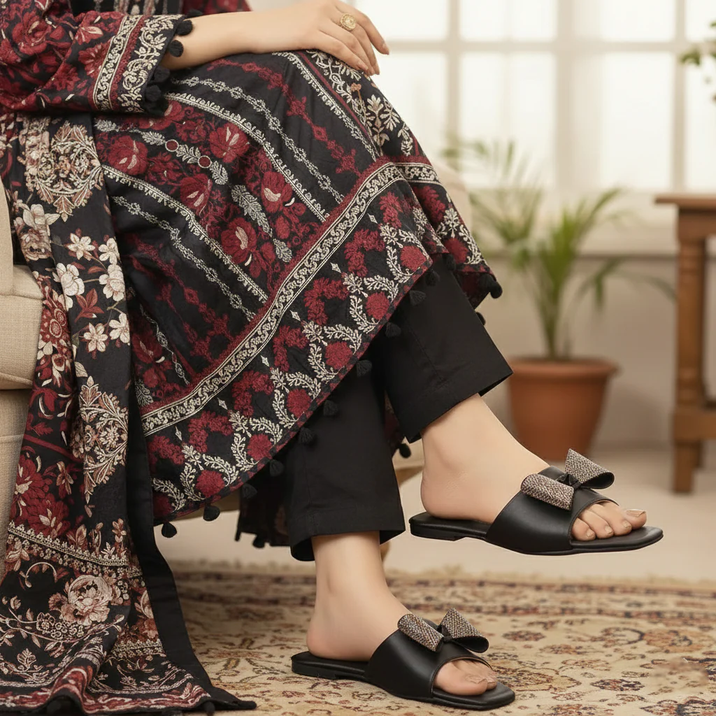 Fancy Flat Slipper