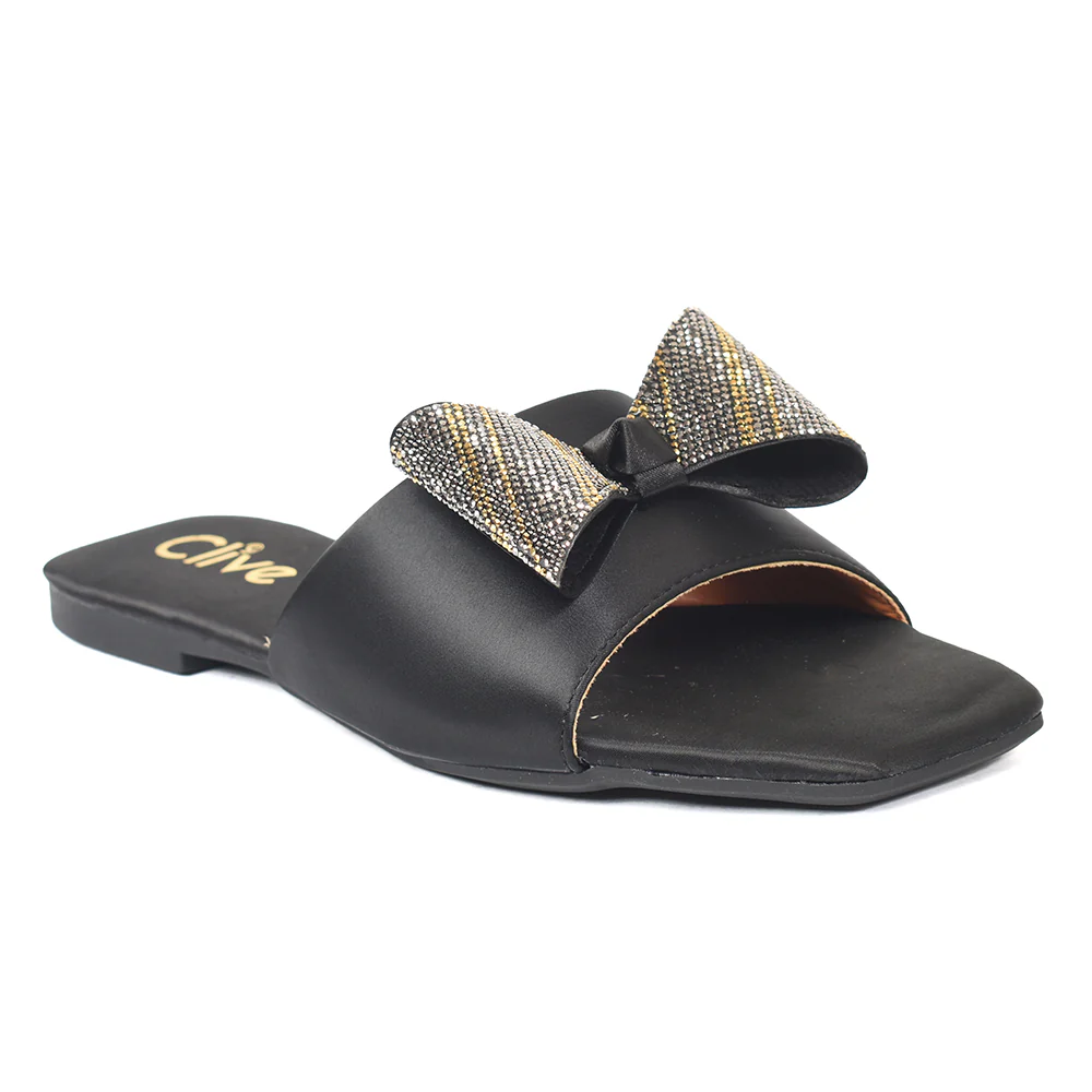 Fancy Flat Slipper - Image 2