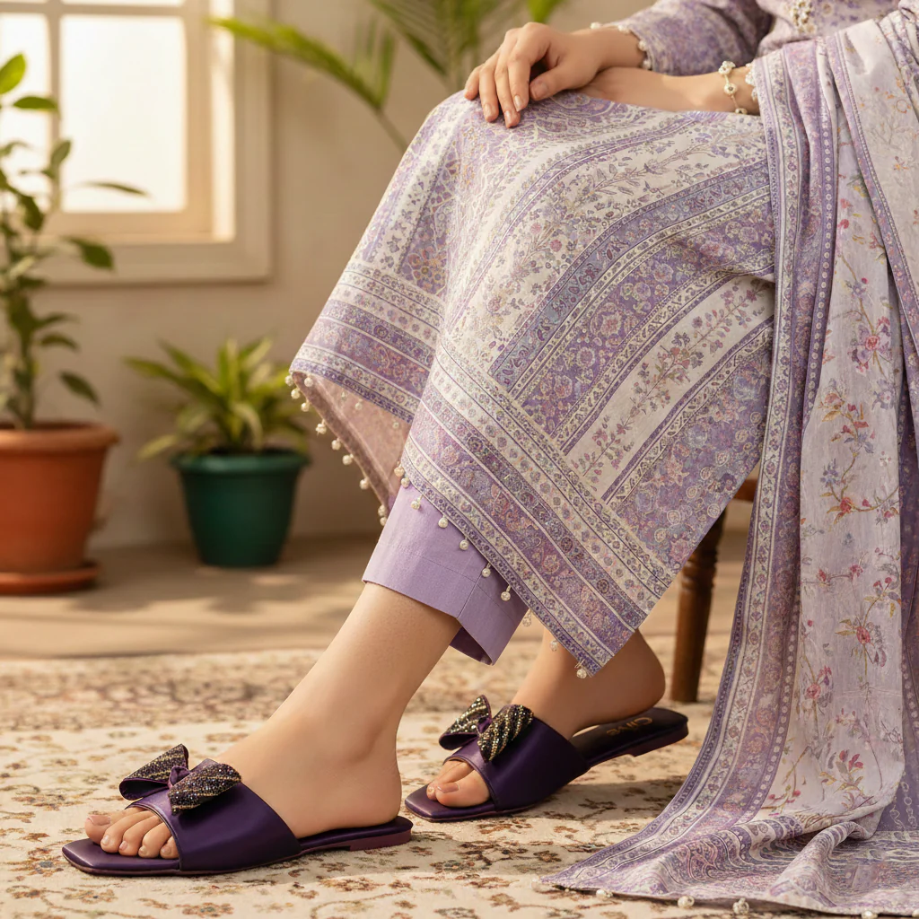 Fancy Flat Slipper