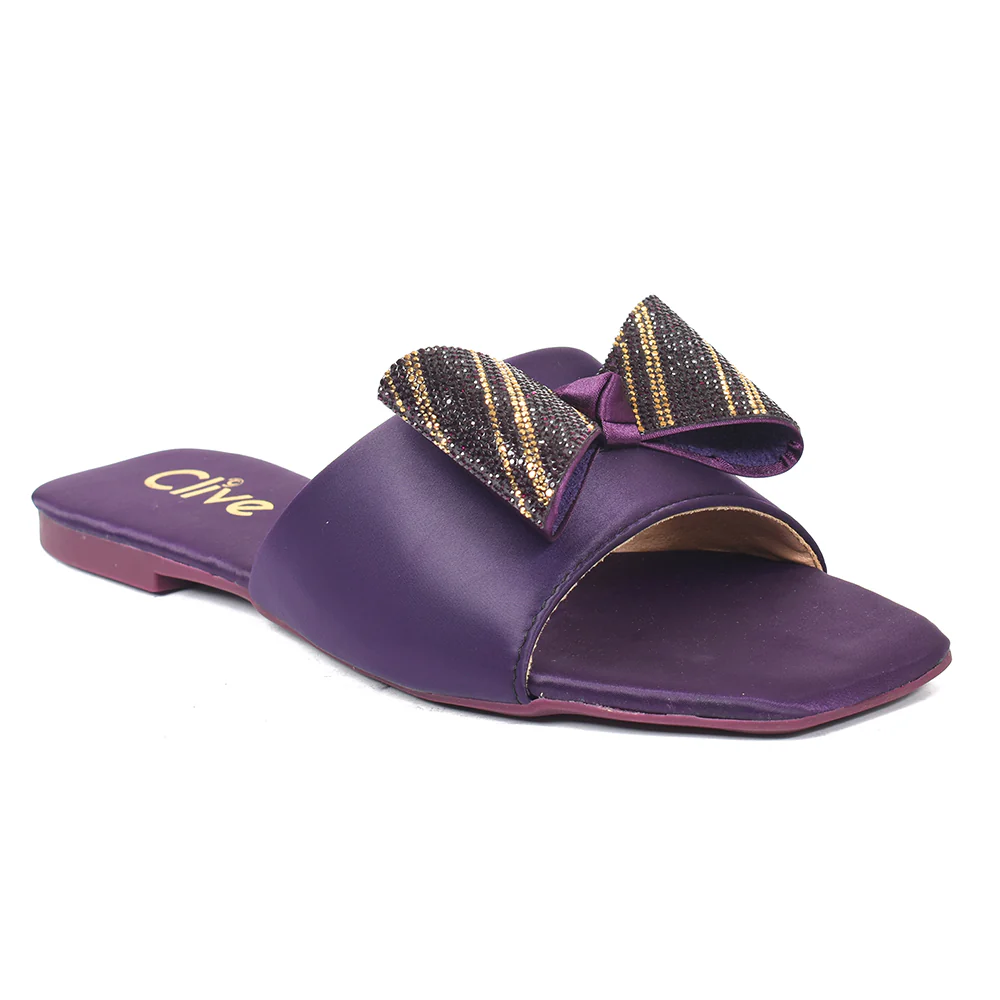 Fancy Flat Slipper - Image 2