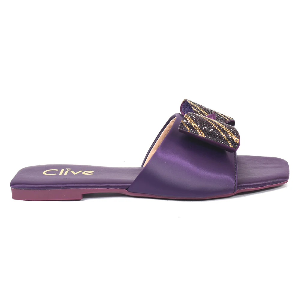 Fancy Flat Slipper - Image 3