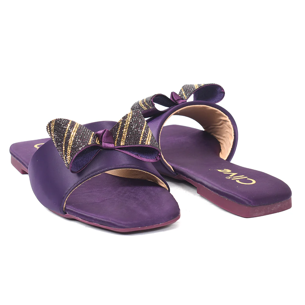 Fancy Flat Slipper - Image 5