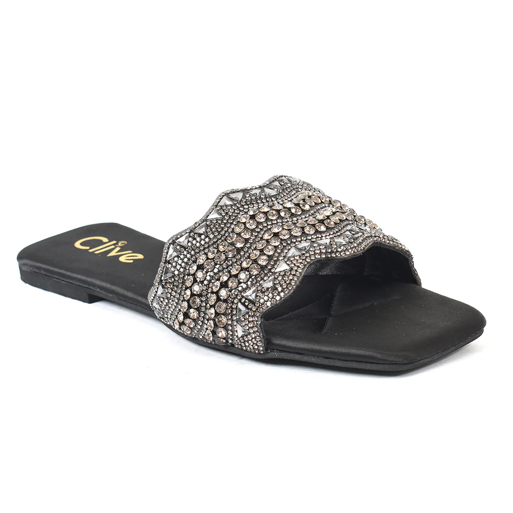 Fancy Flat Slipper - Image 2