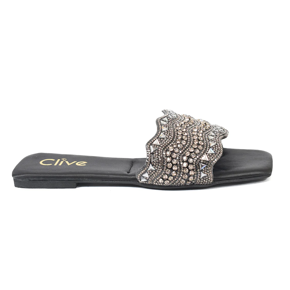 Fancy Flat Slipper - Image 3
