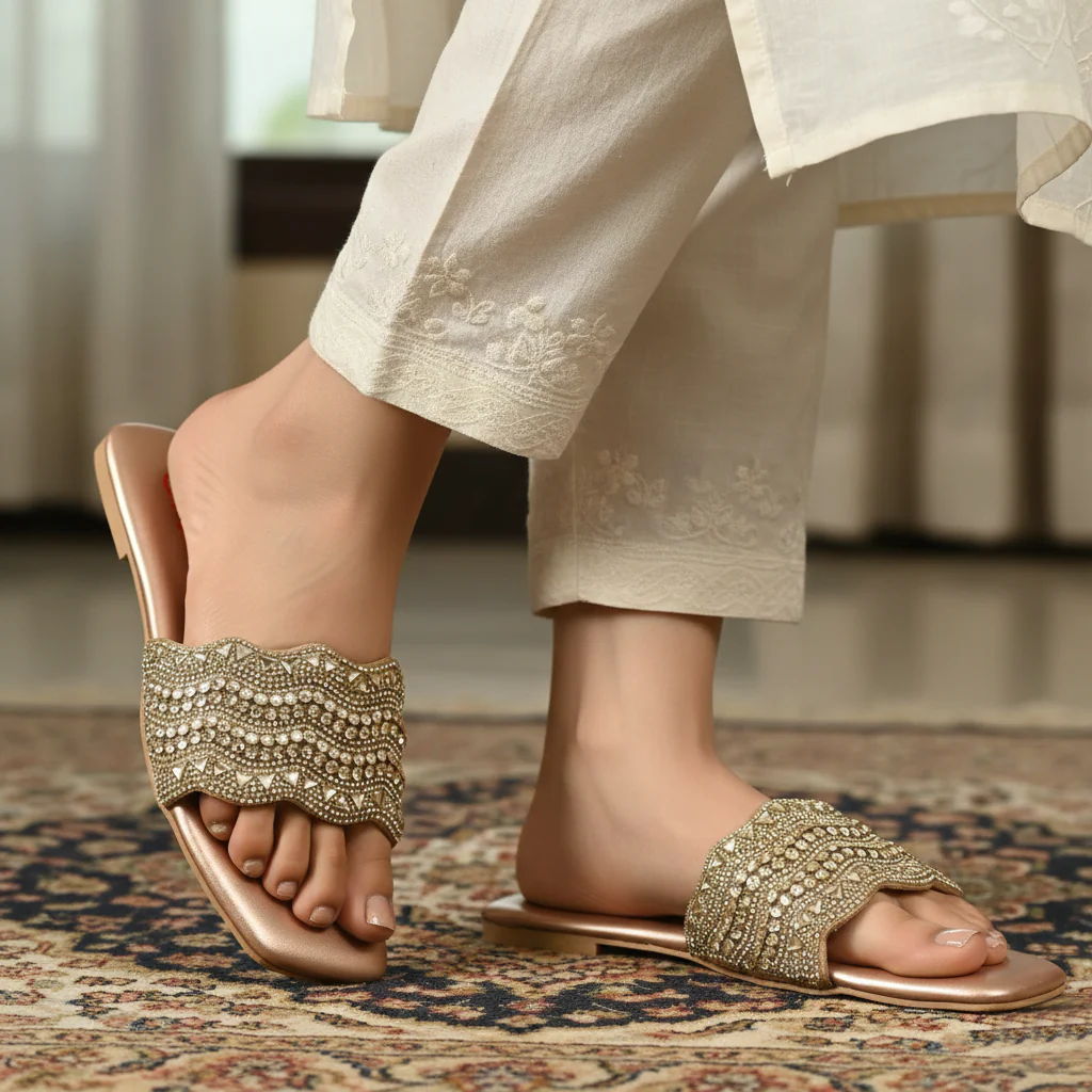 Fancy Flat Slipper